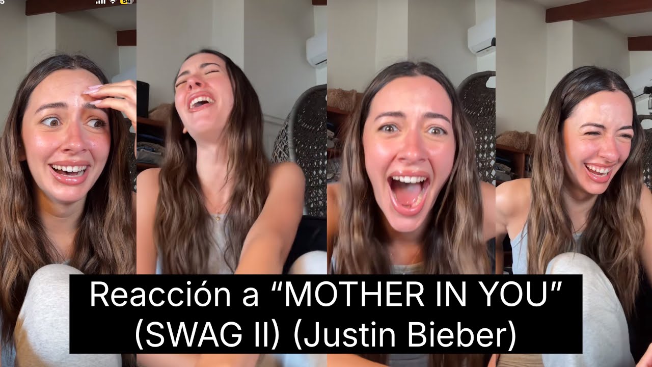 Reacción a MOTHER IN YOU (SWAG II) de Justin Bieber (NO PUEDO RESPIRAR)