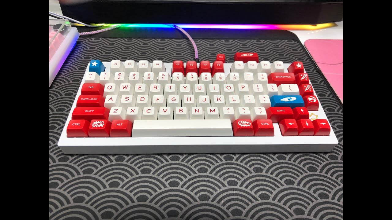Star75 | Epsilon Switch | Keyboard | SoundTest