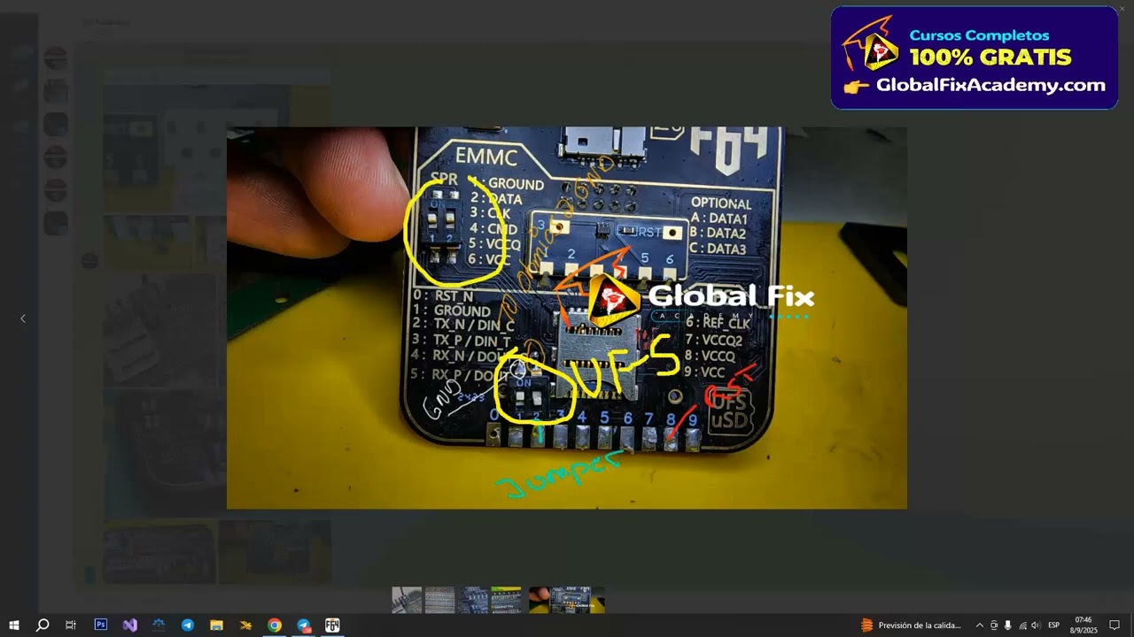 Curso Modificación flash 64