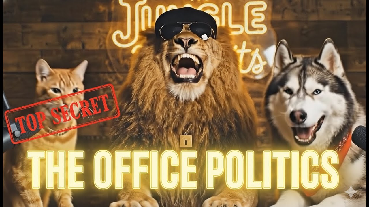What Animals Actually Think About office politics?💀
