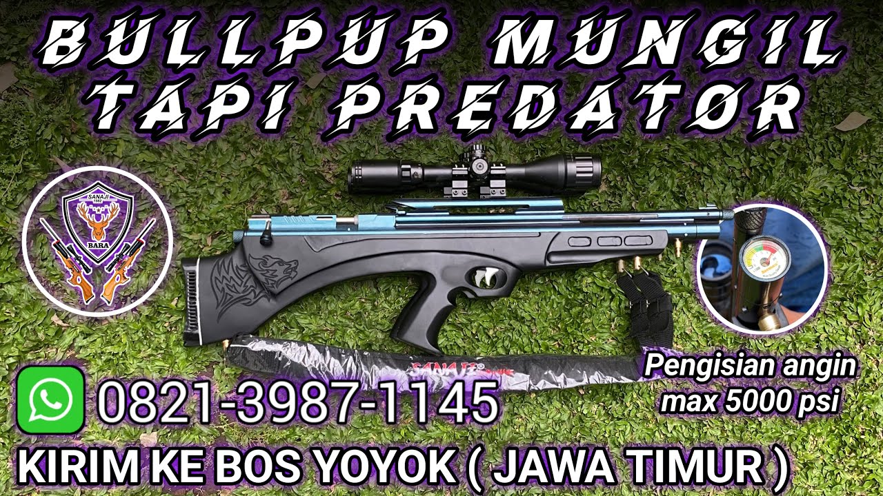 Bullpup Bara predator #senapanterbaik #senapanpcpterbaik #senapanpcpterbaru #pcpsanaji