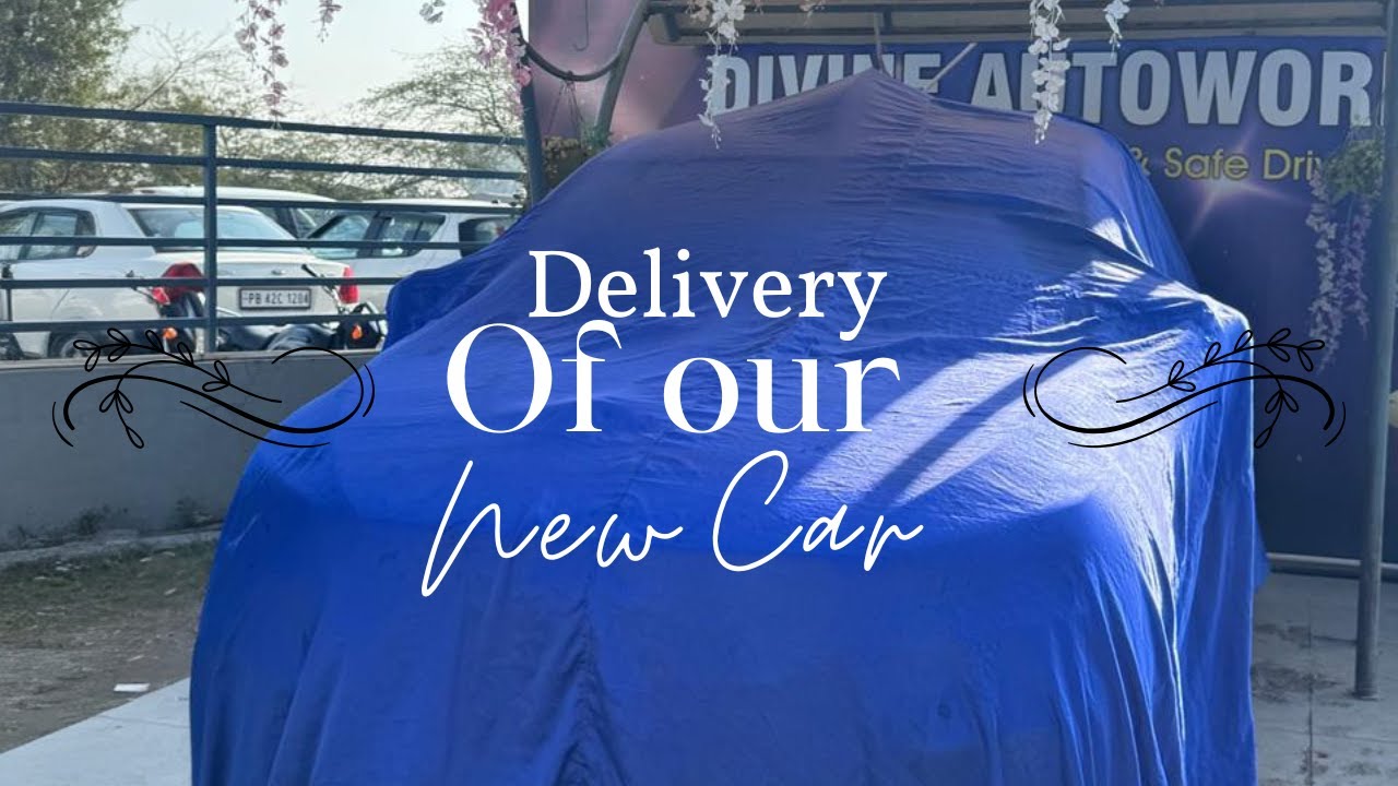 Finally Hum Ne Leli Apni New Car Ki Delivery|Vlog 19|