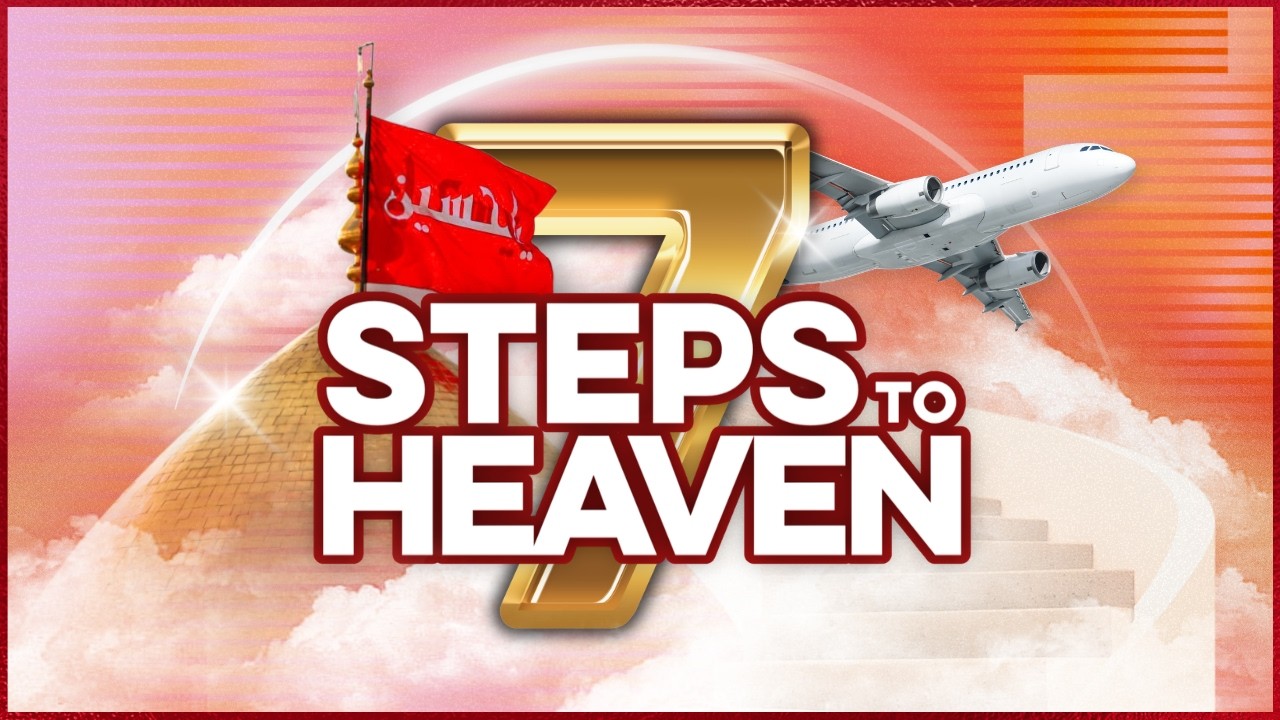 LIVE | 7 Steps to Heaven | Islamic Quiz Show | Win a Trip to Karbala | Imam Hussein TV3