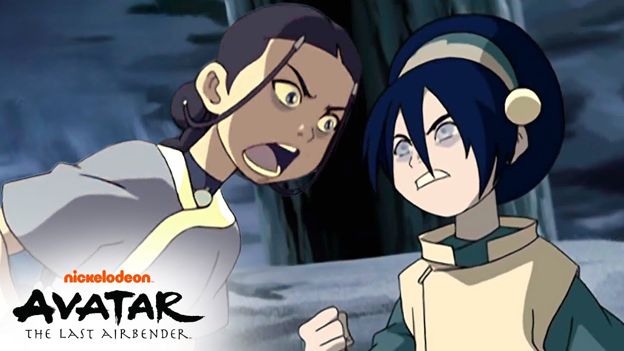 Team Avatar Drama: Katara & Toph Have Beef | Avatar: The Last Airbender