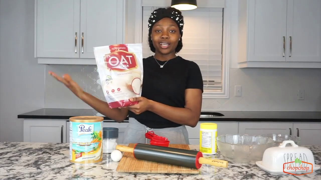 How To Make Delicious Oat Flour Chin Chin Using ScotMaple Oat Flour - Healthier Food Alternatives