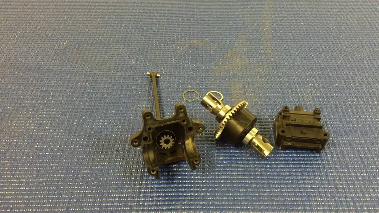 Adam Drake from Mugen Seiki Racing talks about ring and pinion shimming.