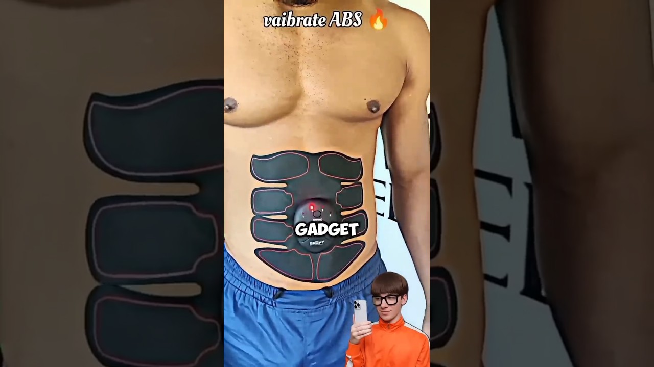 10-Minute Abs! Gadget That Instantly Gives You a Six-Pack 😱 