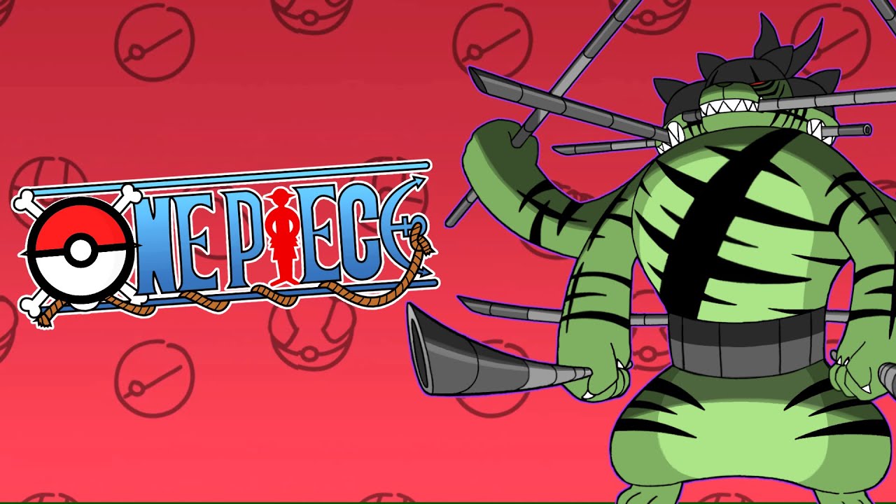 I Turned One Piece into Pokémon!