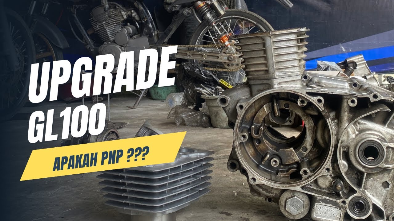 Pasang Blok Tiger Dan Megapro Di GL 100 // Apa Saja Yang Di Rubah