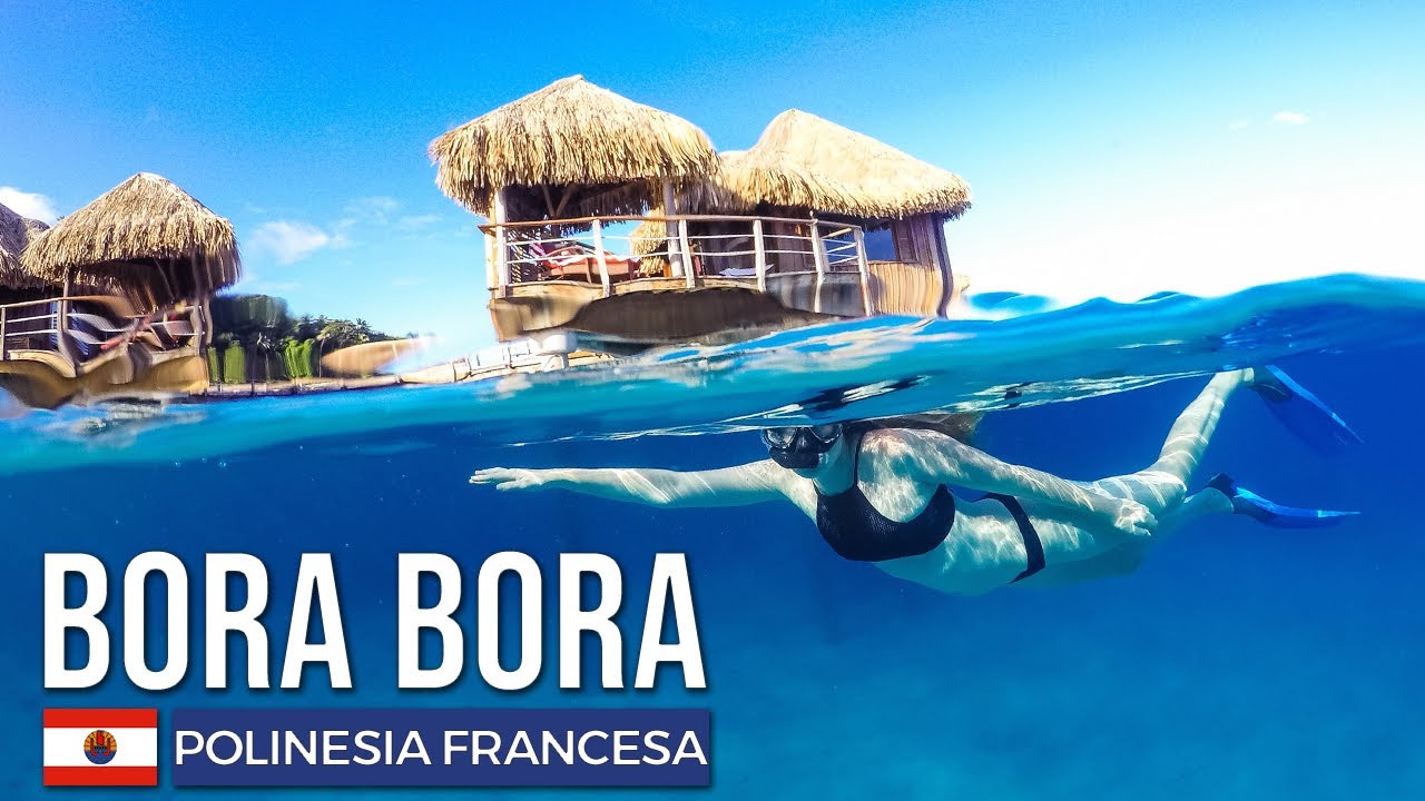 Bora Bora | Una belleza de la Polinesia Francesa.