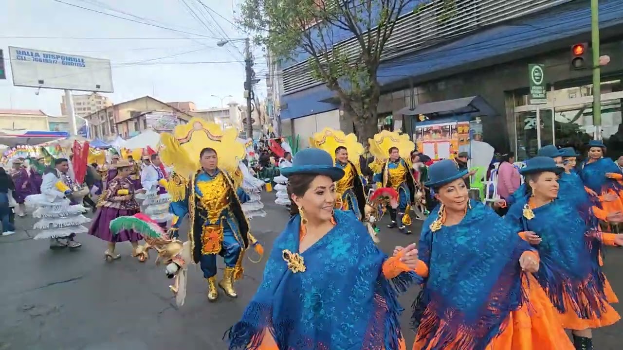 Gran Poder 2025: Morenada Comercial Eloy Salmon