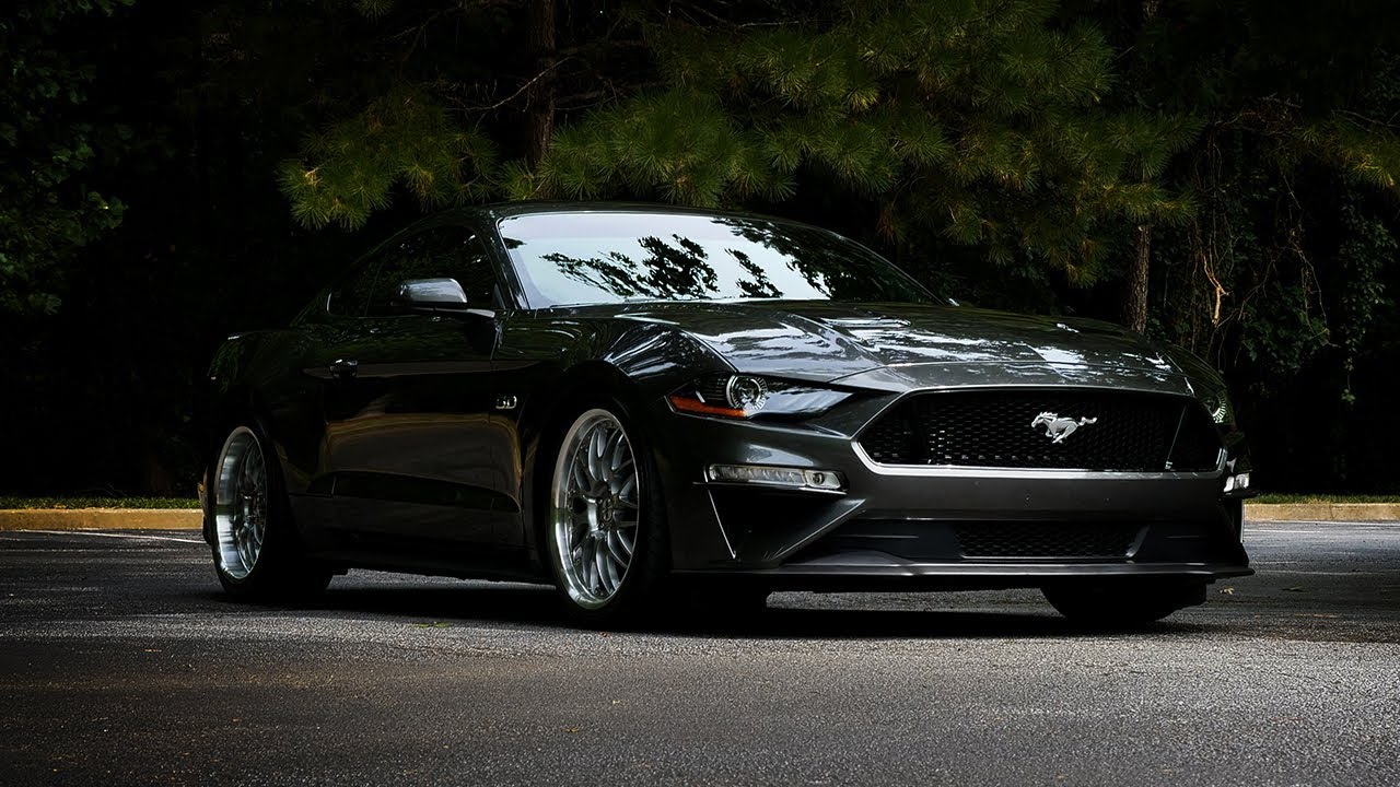 2019 Mustang GT on SVE Series 3 Wheels