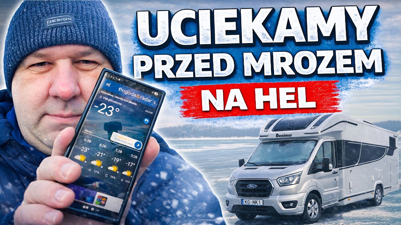 Uciekliśmy Z -23°C Na Hel. Trafiliśmy Do Restauracji Kutter. 