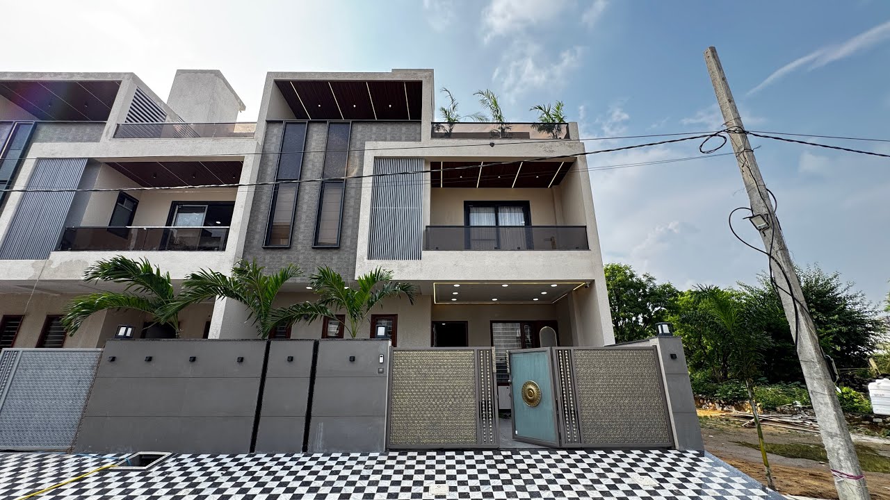 Inside Tour of 31 By 60 beautiful house | 5 BhK luxurious house design 