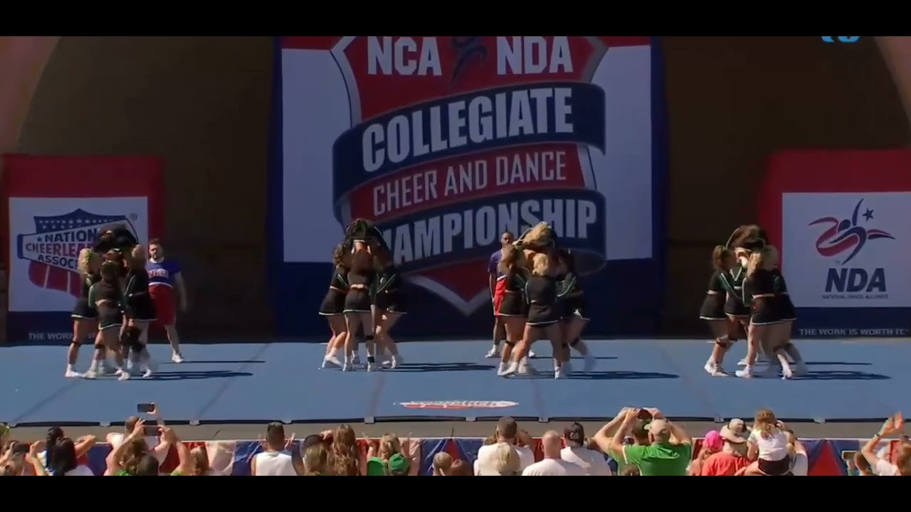 Marshall University Advanced All Girl Finals at NCA 2024