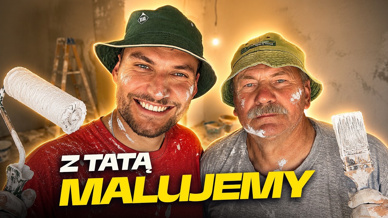 TO BYŁO TRUDNIEJSZE NIŻ MYŚLAŁEM... Malowanie kuchni krok po kroku | DOMINIK NIE MALUJE