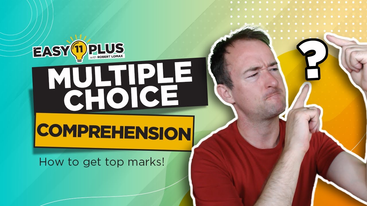 11 Plus English | I Still Can't Choose! (GL & CEM) | Easy 11 Plus LIVE 11