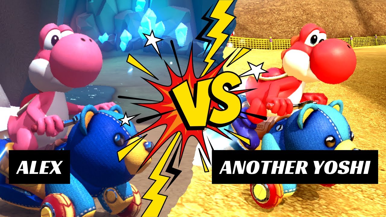 Yes, 1vs1 Competitive Mario Kart is a Thing!