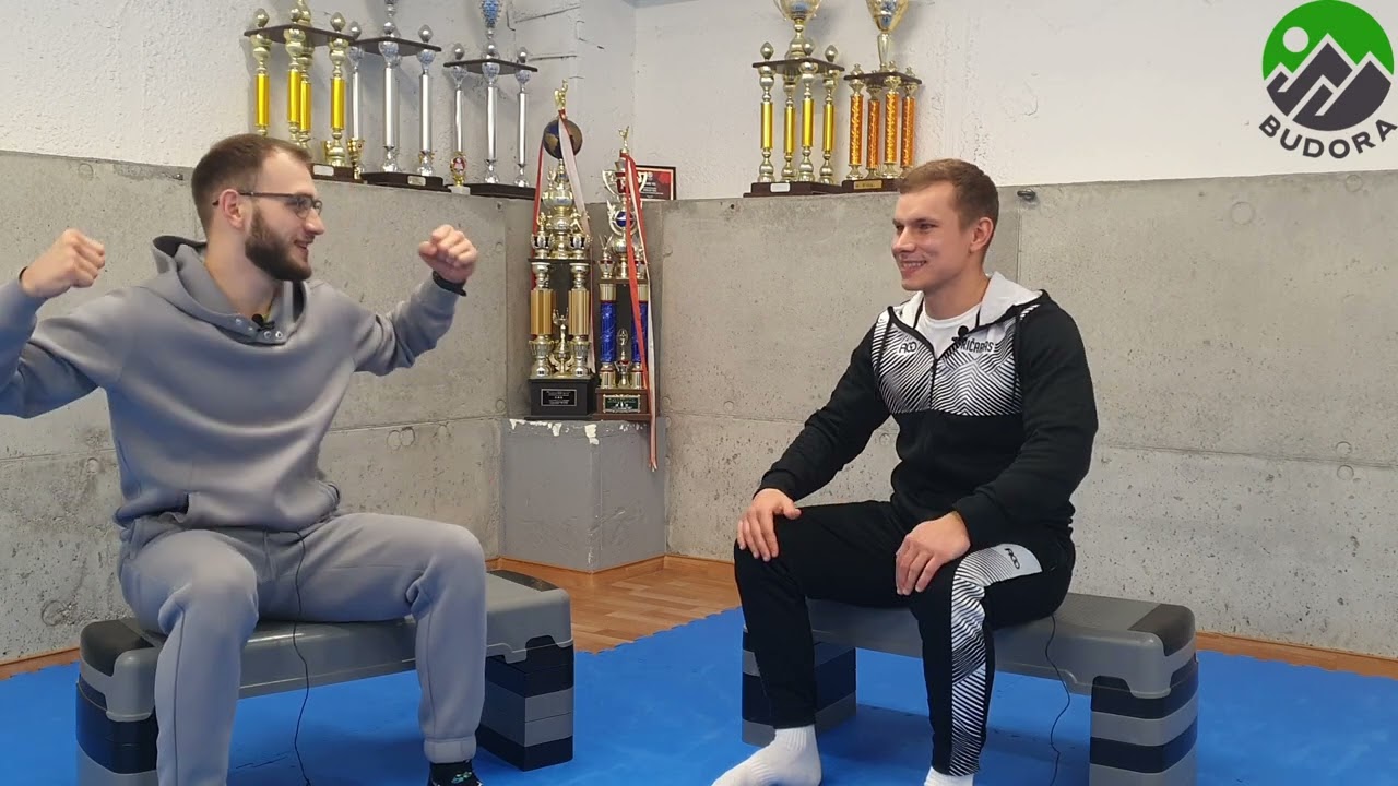 BUDORA tinklalaidė su Ričardu Pupeikiu