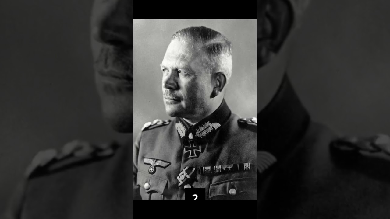 Top10 Najlepsi dow&oacute;dcy II wojny światowej 1939-1945 Heinz Guderian #top10 #historia #iiwojnaświatowa