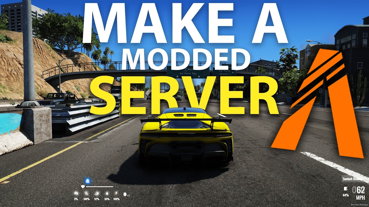 How To Make A FiveM RP Server! Automatically