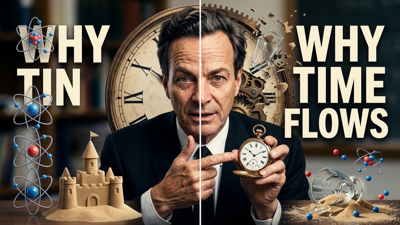 What Ever You Know About Time is Lie (It's Not Physics) — Feynman's Theory