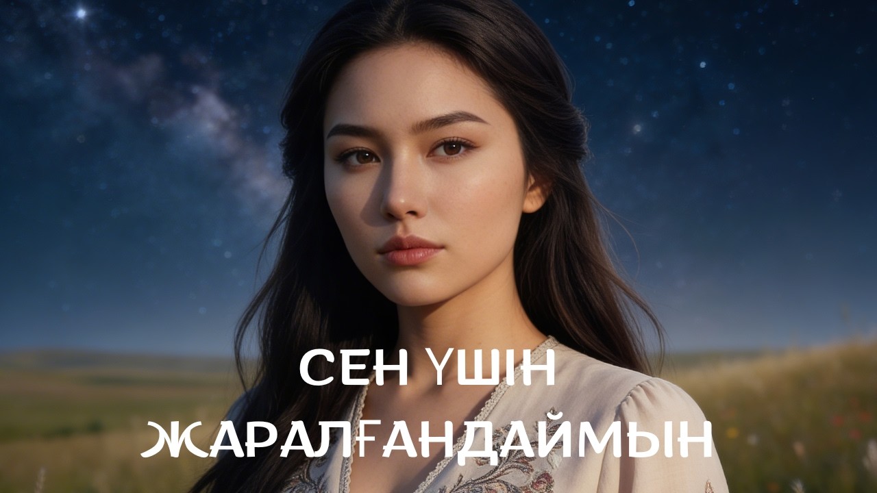 Сен үшін жаралғандаймын| караоке | Ai cover