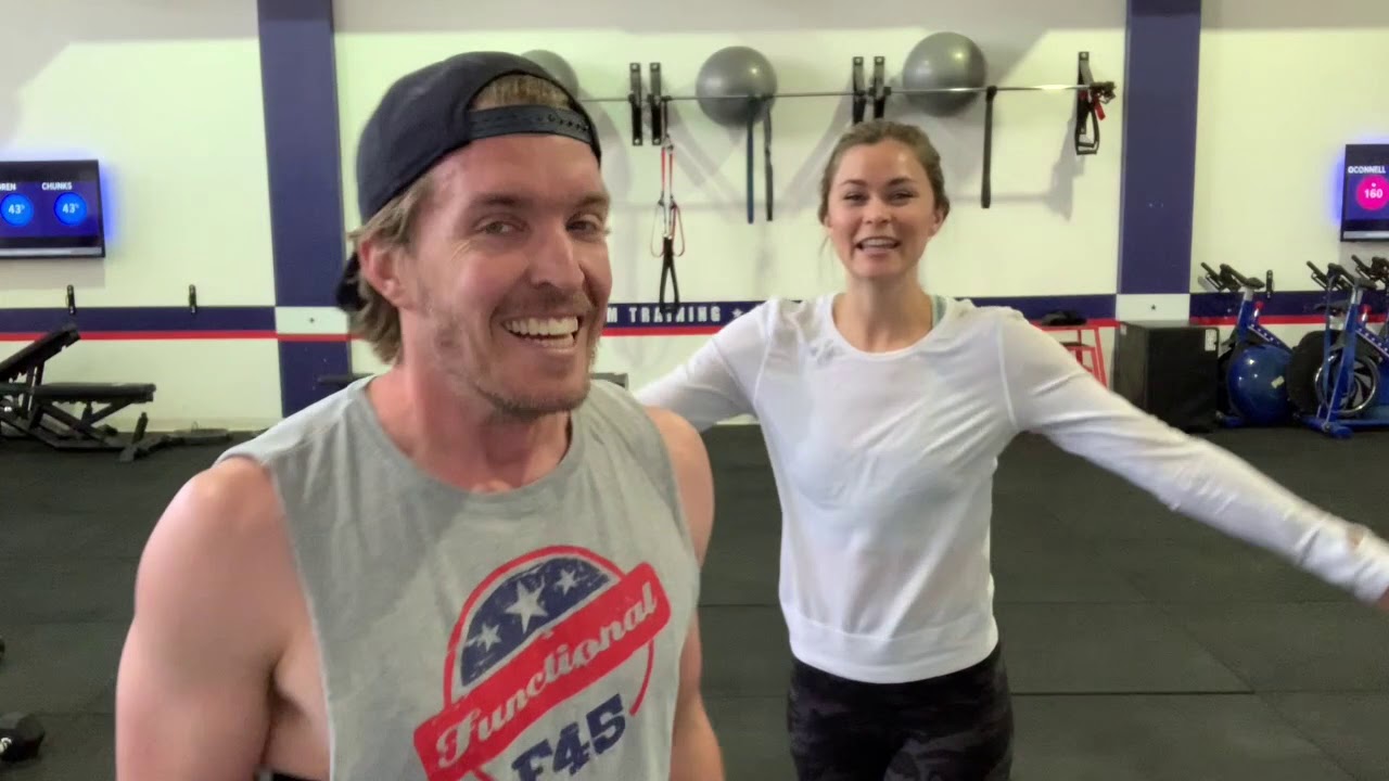 Tuesday HOLLYWOOD. At Home f45 minute Hiit Workout! Full Body weight!