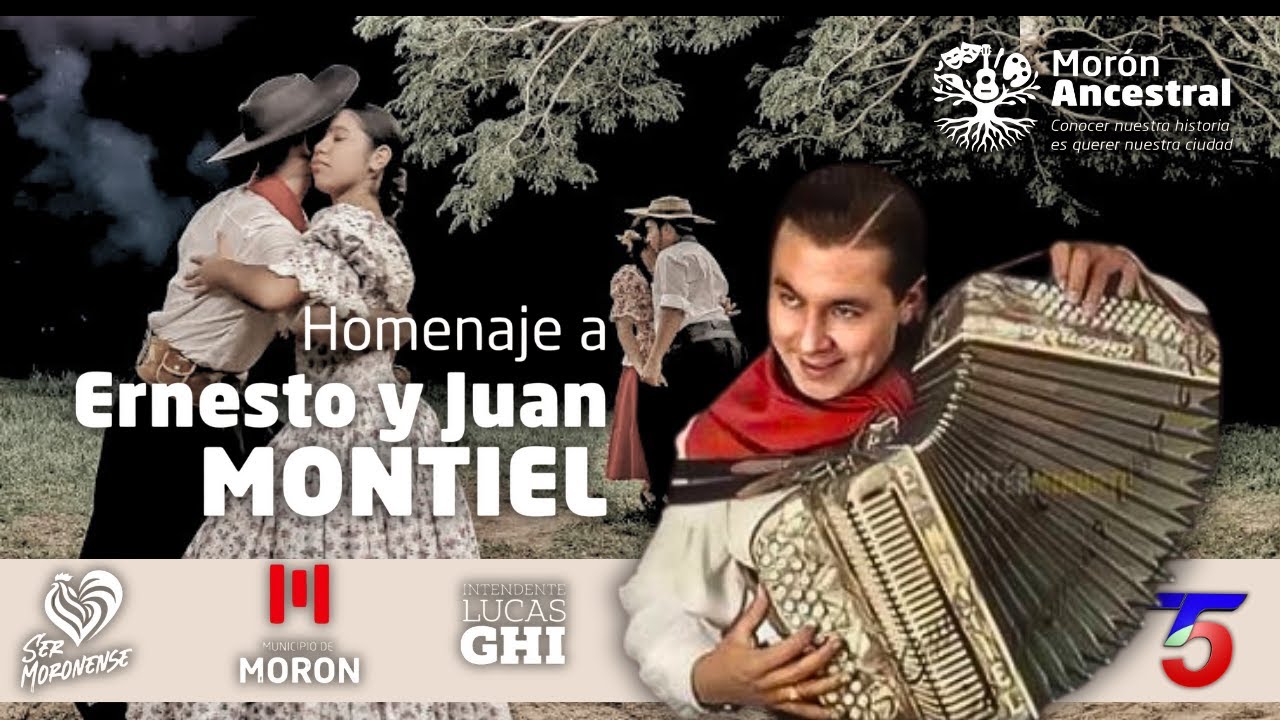 Homenaje a Ernesto y Juan Montiel – Morón Sur, Buenos Aires