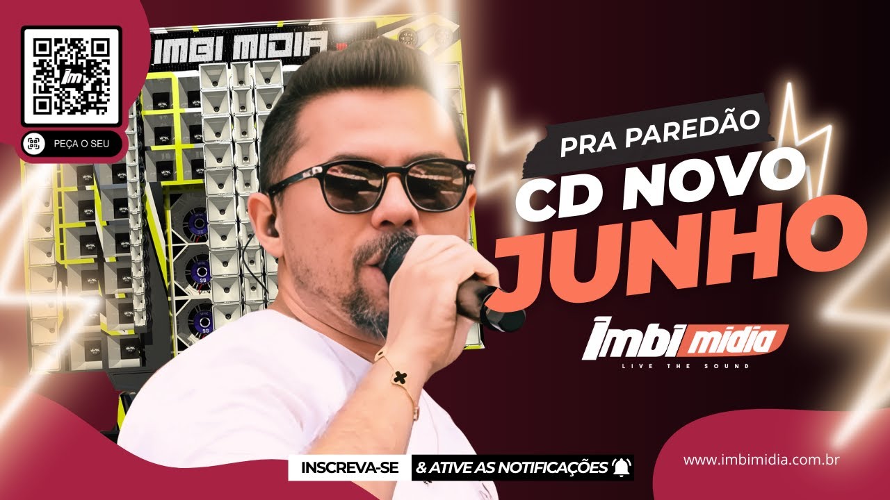 XAND AVIÃO JUNHO 2025 - MÚSICAS NOVAS PRA PAREDÃO - IMBI MÍDIA