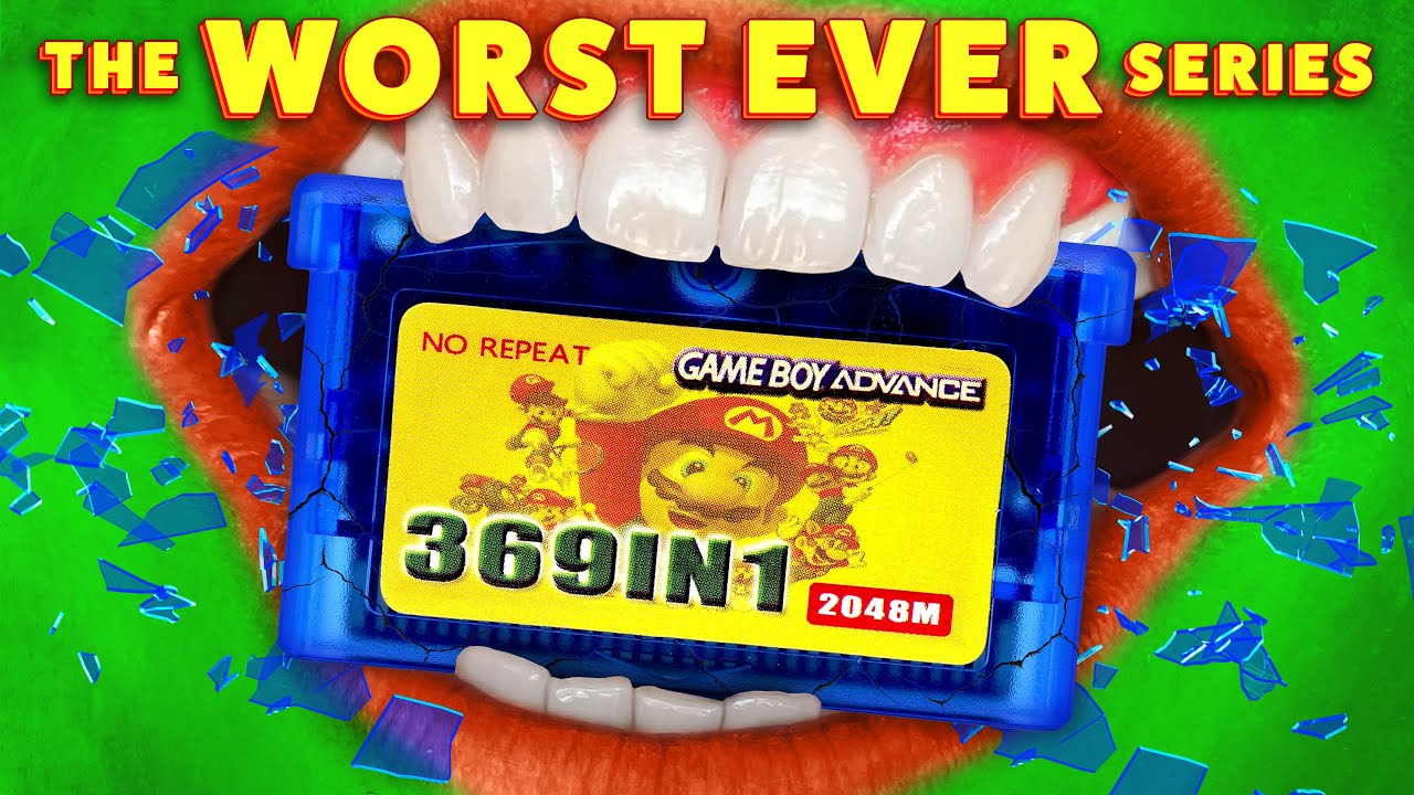 The Worst GBA Cart Ever! - Rerez