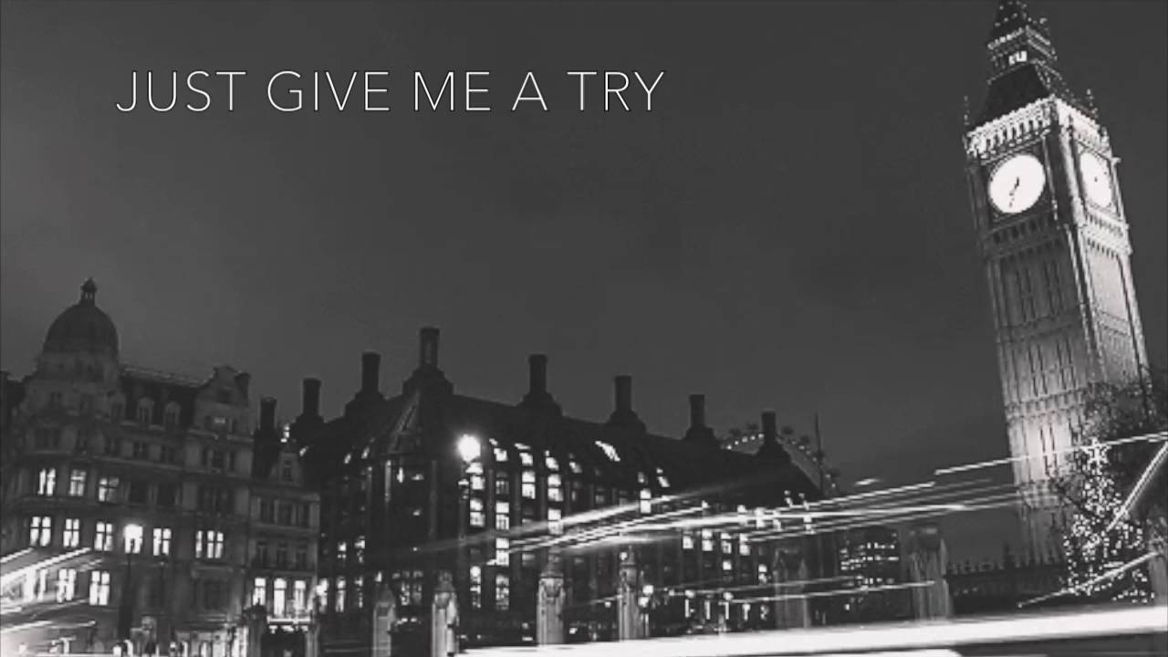 The Wombats - Give Me A Try (Lyrics)