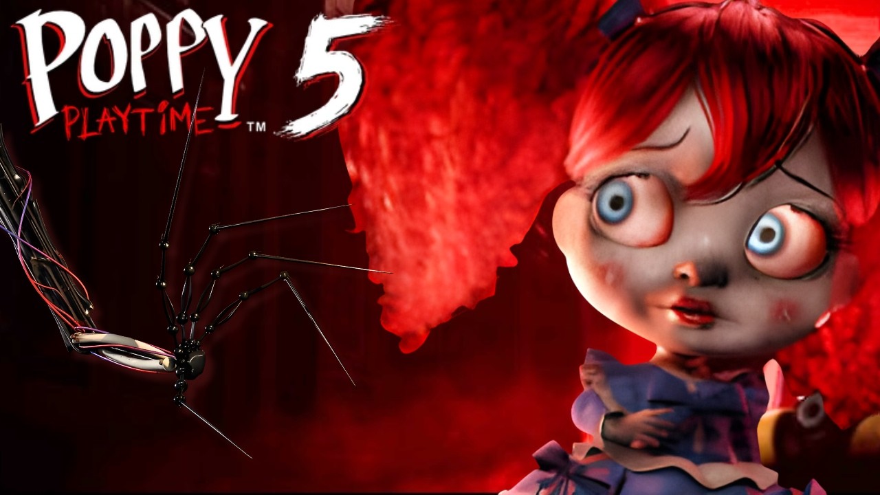 This next chapter looks INSANE. (Poppy playtime  Chapter 5 Game trailer)