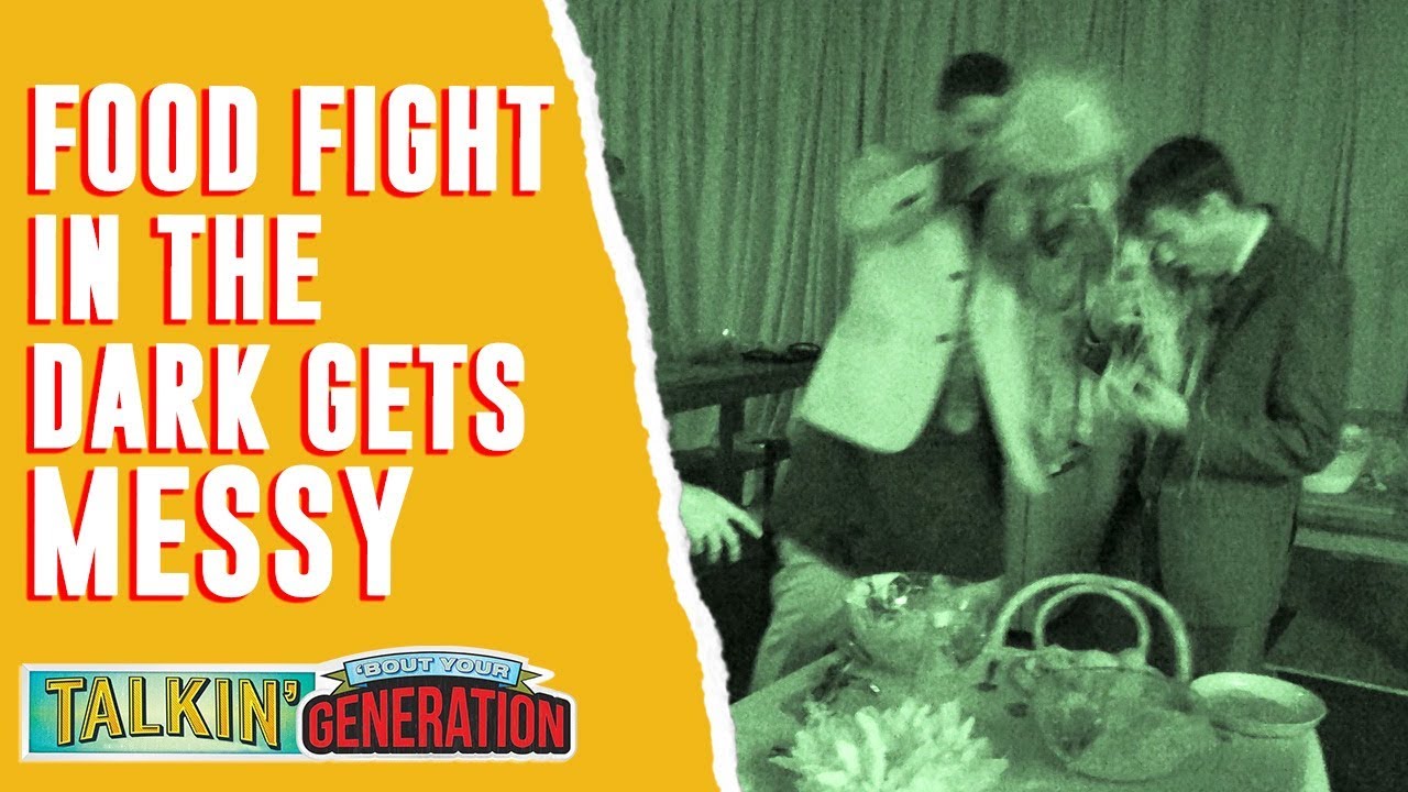 Food fight in the dark gets messy | Your Gen 2019