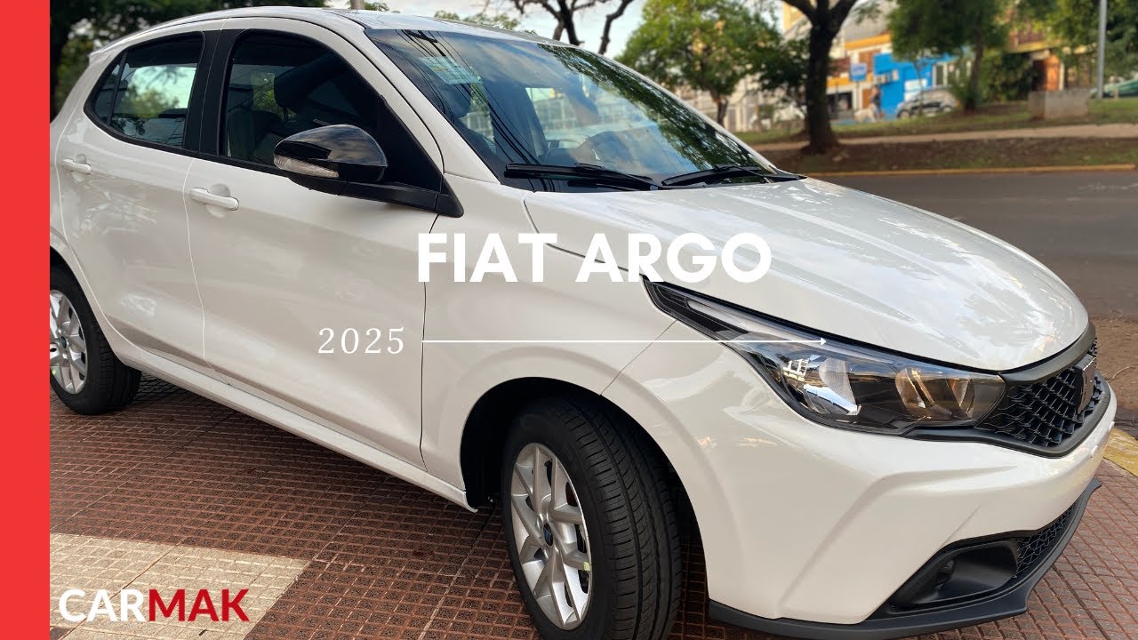 Fiat Argo 1.3 Drive GSE 2025 - Carmak autos usados Misiones