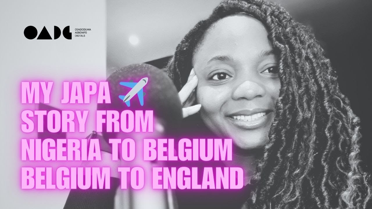 My Journey Abroad for Studies 🌍 From Nigeria to Belgium | From Belgium to England