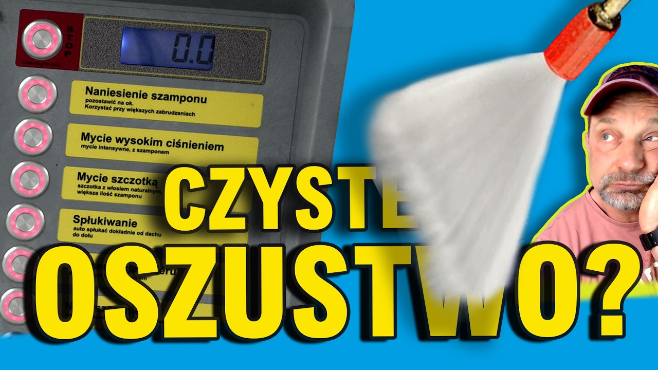 Impulsy na myjni. Wstyd za piątkę.