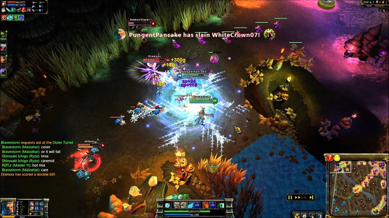 League of Legends Nunu tank AP