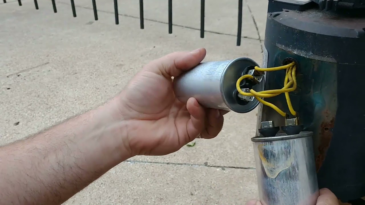 Change motor capacitor in an Elite Liftmaster CSW200 swing gate operator