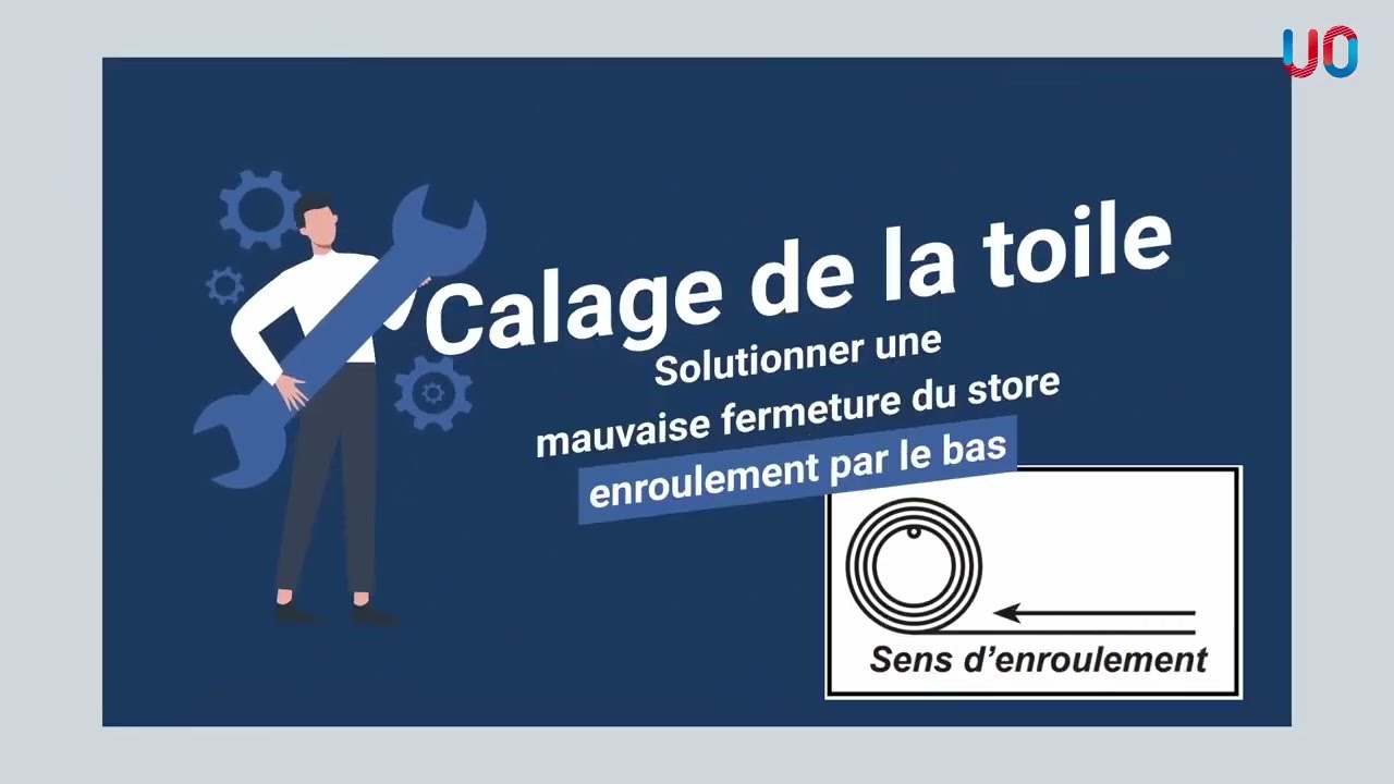 Calage de Toile pour Store Vertical - Store de Toit (Pergola & Véranda) - USINE-ONLINE