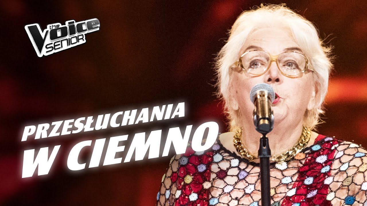 Emanuela Nowak | „Tango kat” | Przesłuchania w ciemno | The Voice Senior 6