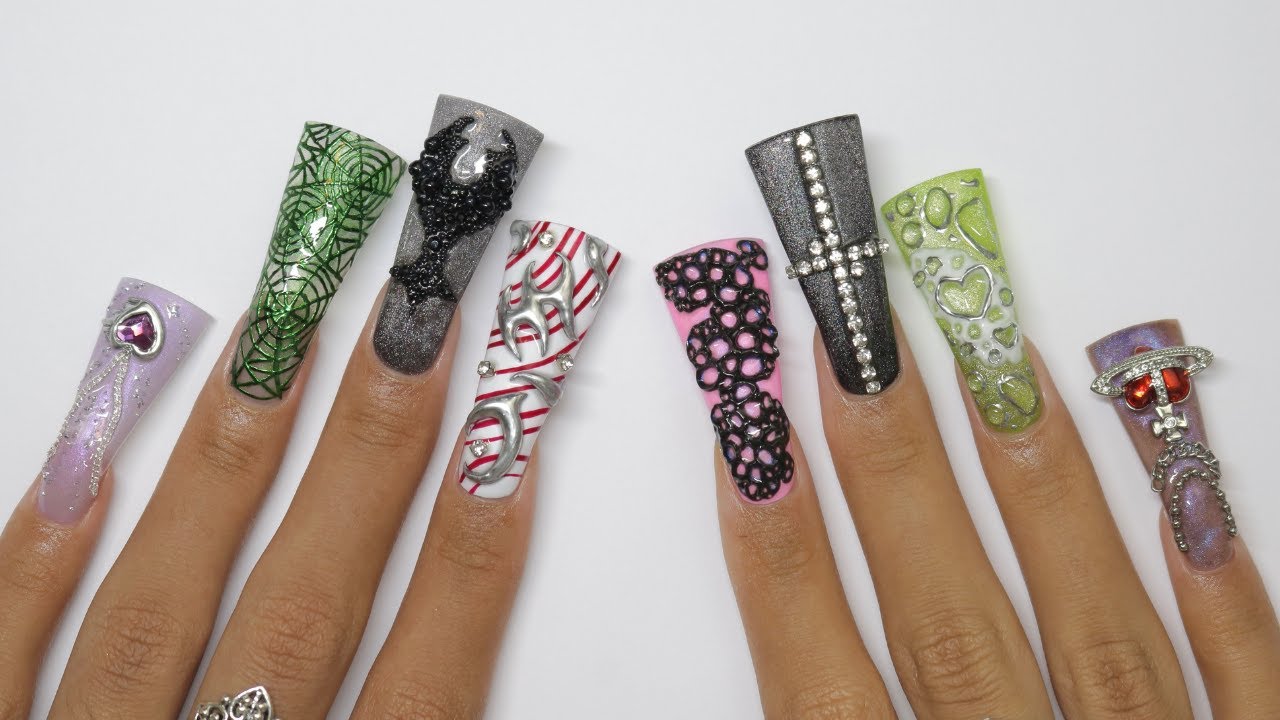Duck Nails.. But Make It Fashion 🤩 Crazy 3D & Handpainted Duckies