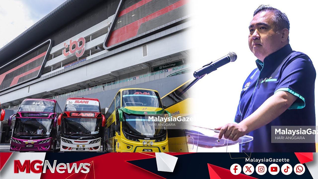 Terminal Baharu Gombak Sasar Jadi Nadi Pengangkutan Ke Pantai Timur - Anthony Loke