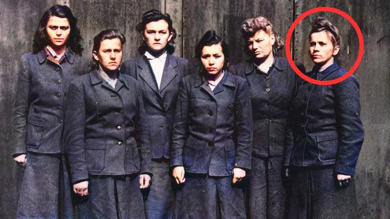 Opening The Coffin Of The BRUTAL Female Guard Of Bergen Belsen
