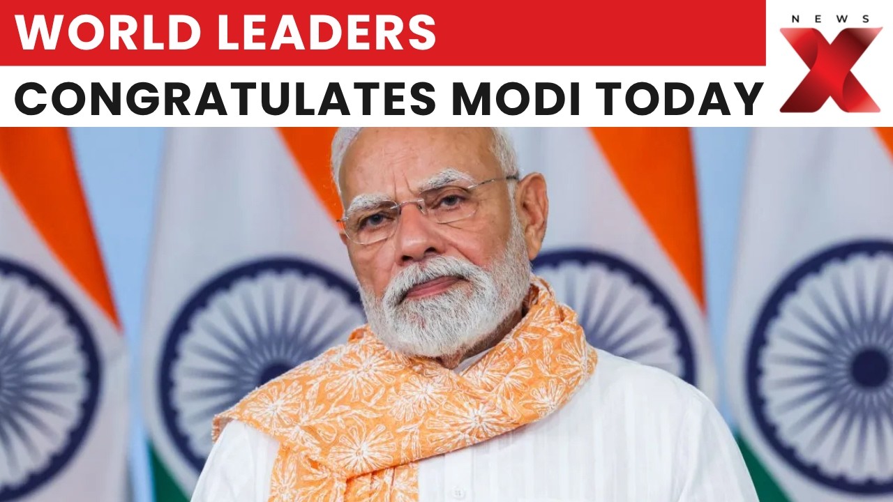 World Leaders Congratulate PM Modi On Becoming India's Longest-Serving Elected PM | NewsX