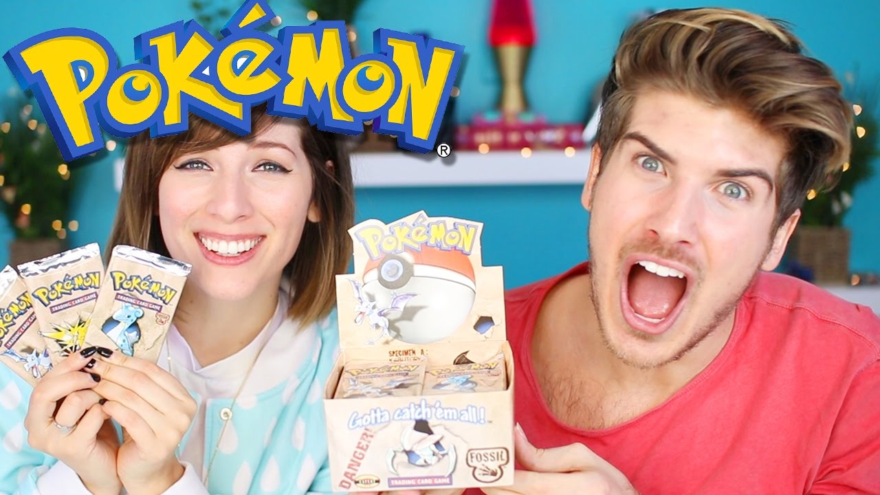 ORIGINAL POKEMON FOSSIL BOOSTER BOX UNBOXING!