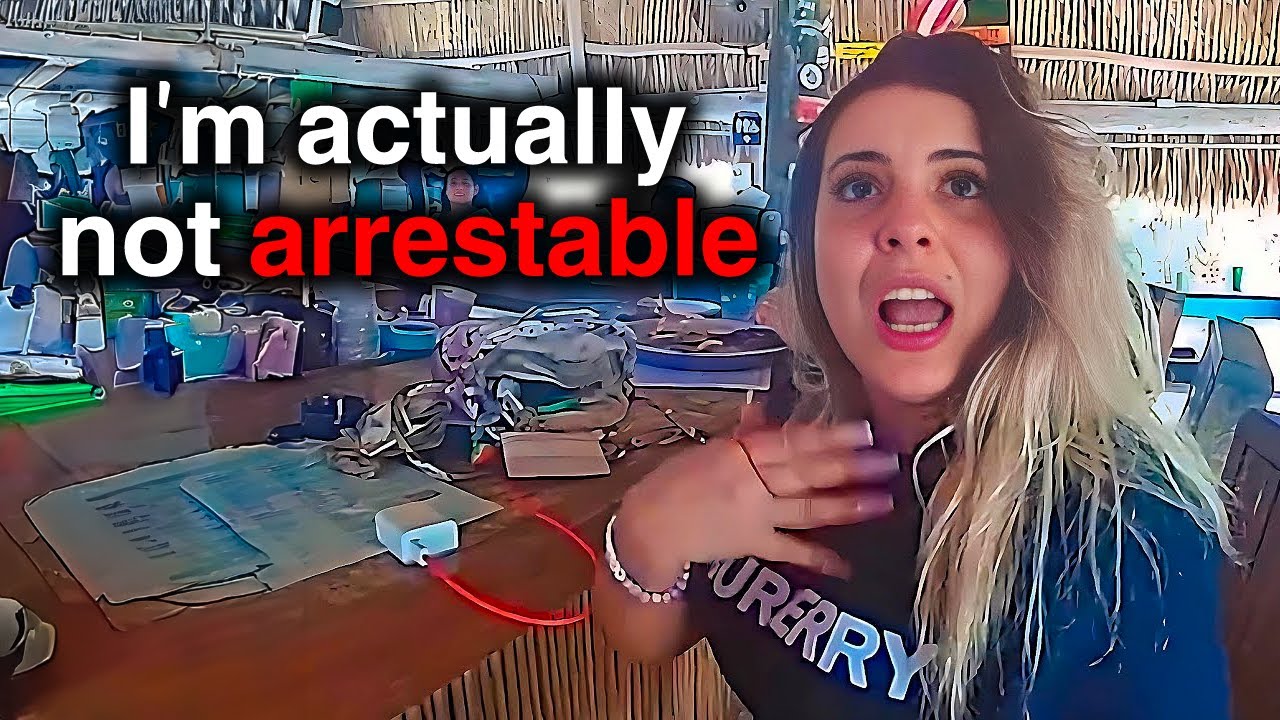 When Self-Entitled Karens Think They're Above The Law