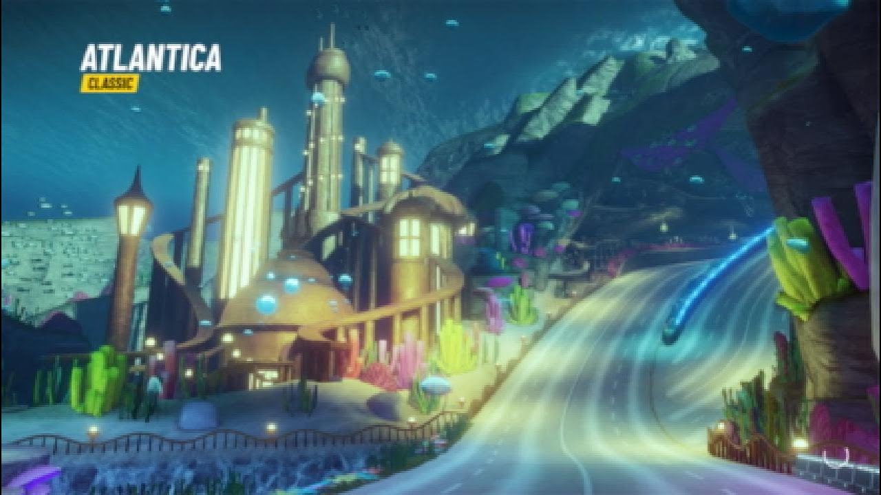 Disney Speedstorm OST - Atlantica Track#1 