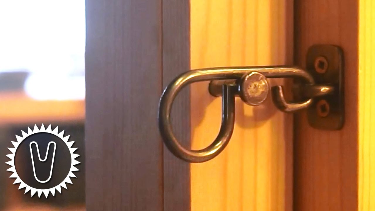 Window latch How to make