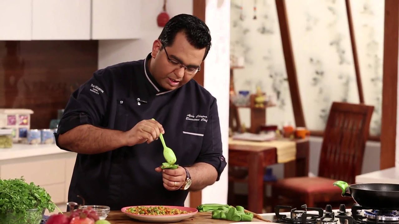 Hi Tea | Palak Aur Vegetable Ke Samose | Chef Ajay Chopra